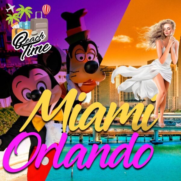 Miami – Orlando – TARJETA VIRTUAL